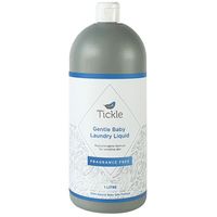 Tickle Hypoallergic Baby Laundry Liquid Fragrance Free - 1L